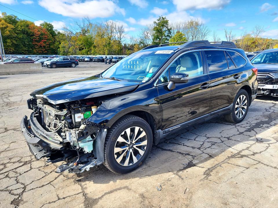 Снимка 1 от търг – 2015 SUBARU OUTBACK с VIN 4S4BSAJC4F3262074
