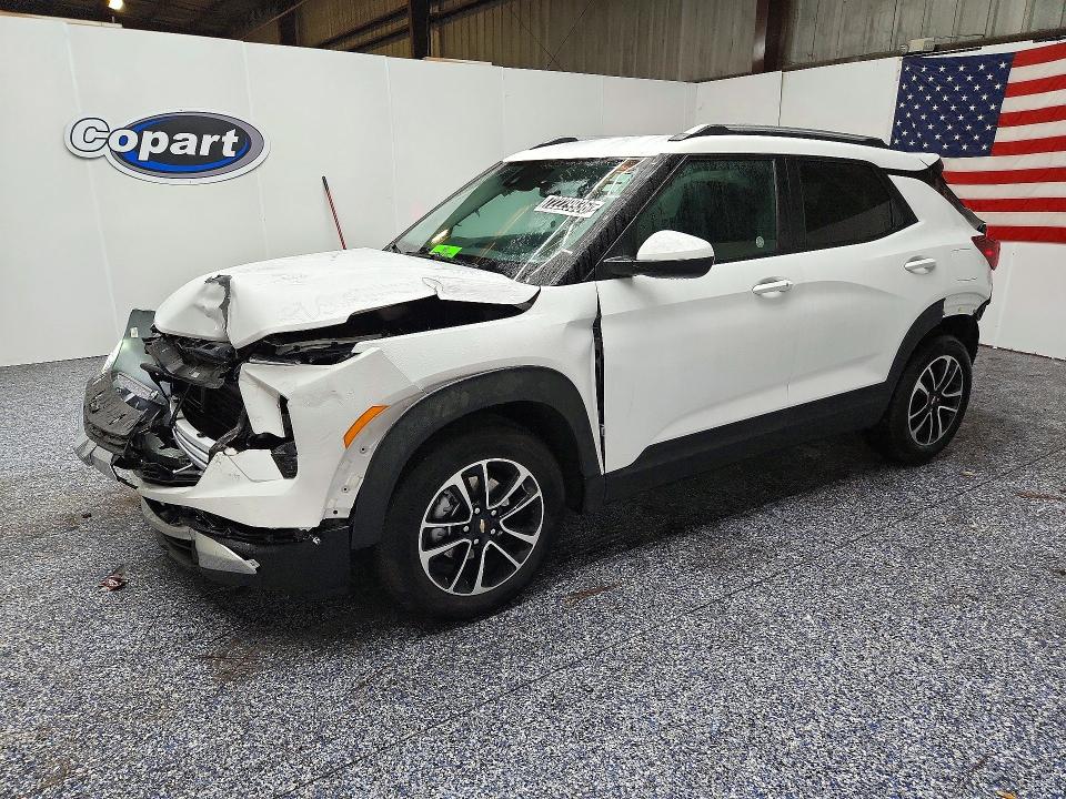 CHEVROLET TRAILBLAZER 2026 with VIN KL79MPSP7TB173650 - Photo from auction