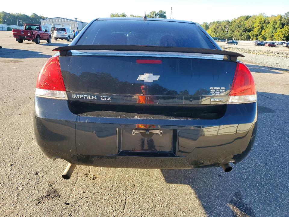 Снимка 6 от търг – 2014 CHEVROLET IMPALA LIMITED с VIN 2G1WC5E37E1157658