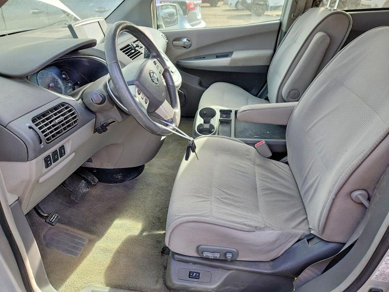 Photo 7 from auction – 2008 NISSAN QUEST with VIN 5N1BV28U18N108165