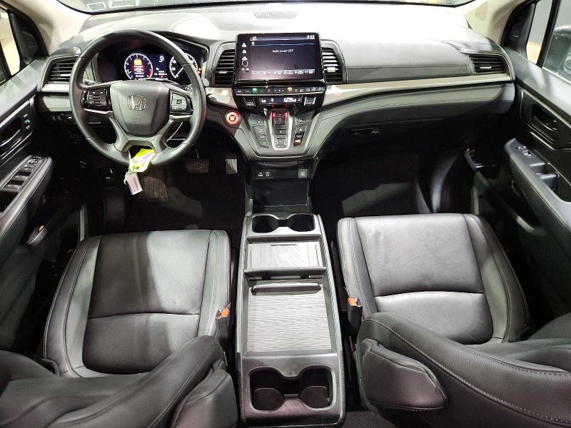 Снимка 8 от търг – 2025 HONDA ODYSSEY с VIN 5FNRL6H65SB081818