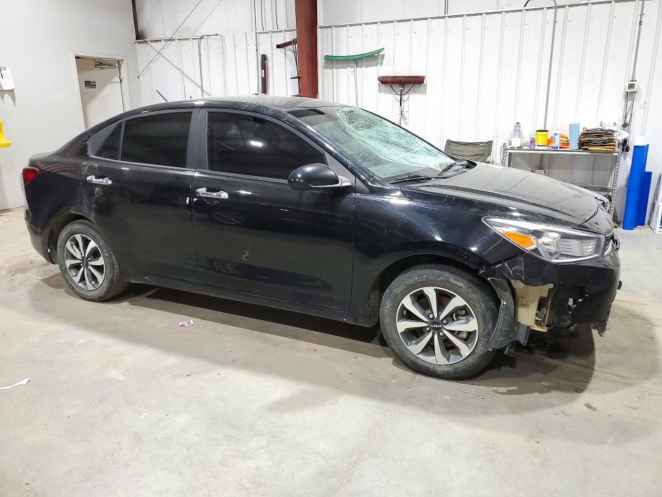 Photo 4 from auction – 2023 KIA RIO with VIN 3KPA24AD2PE531709