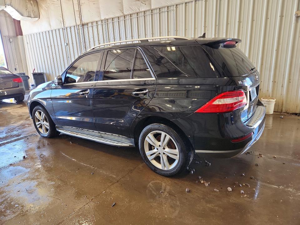Photo 2 from auction – 2014 MERCEDES-BENZ ML with VIN 4JGDA5HB9EA428647