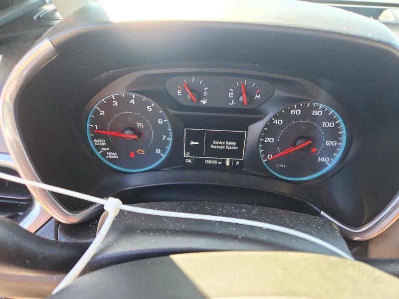 Photo 9 from auction – 2018 CHEVROLET EQUINOX with VIN 2GNAXHEV6J6273768