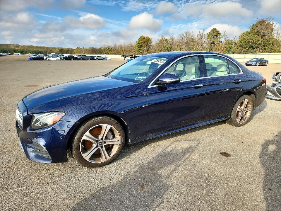 MERCEDES-BENZ E 2020 с VIN WDDZF8EBXLA716679 - Снимка от търг