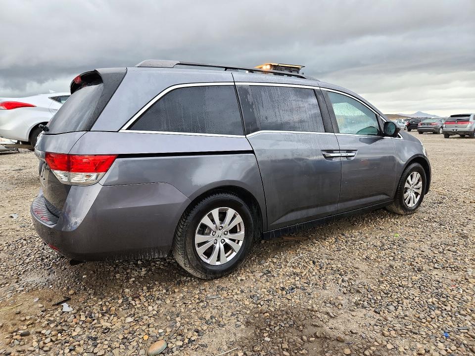 Снимка 3 от търг – 2014 HONDA ODYSSEY с VIN 5FNRL5H40EB032538