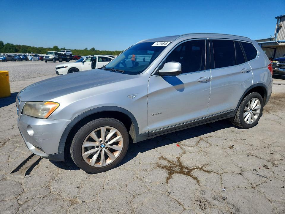 BMW X3 2011 z numerem VIN 5UXWX5C59BL708211 - Zdjęcie z aukcji