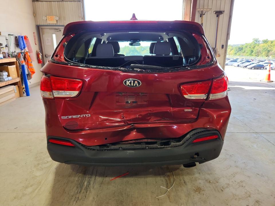 Фото 6 с аукциона – 2016 KIA SORENTO с VIN 5XYPG4A33GG041219