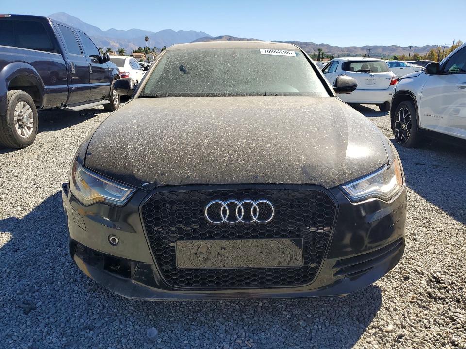 Foto 5 de la subasta – 2015 AUDI A6 con VIN WAUCFAFC7FN006437