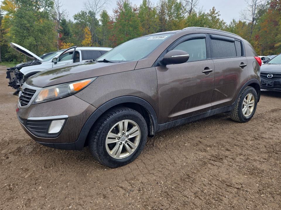 KIA SPORTAGE 2011 с VIN KNDPB3A26B7048901 - Фото с аукциона