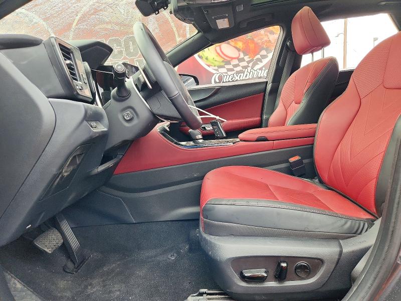 Photo 7 from auction – 2025 LEXUS NX 350H with VIN 2T2HKCEZ1SC047564
