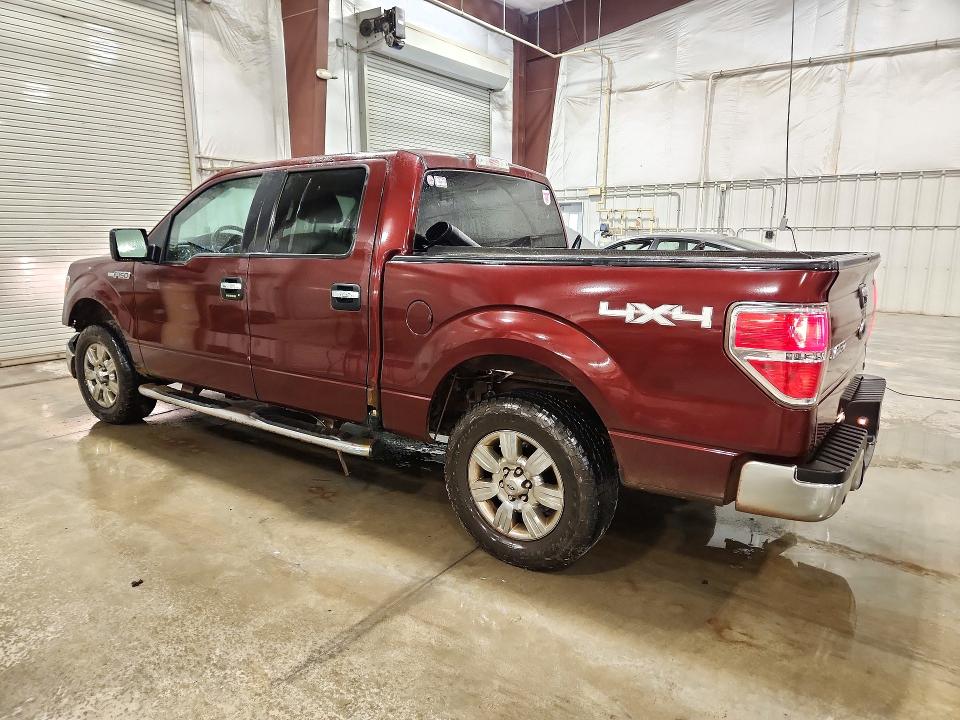 Снимка 2 от търг – 2010 FORD F150 с VIN 1FTFW1EV4AFC97680