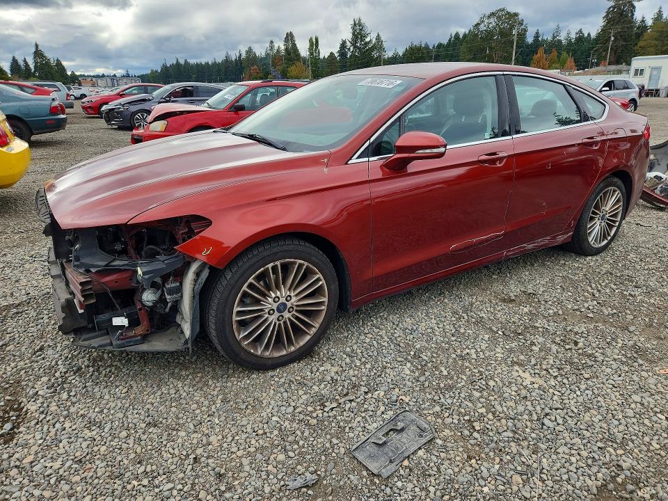 2014 FORD FUSION - Търг №70616716