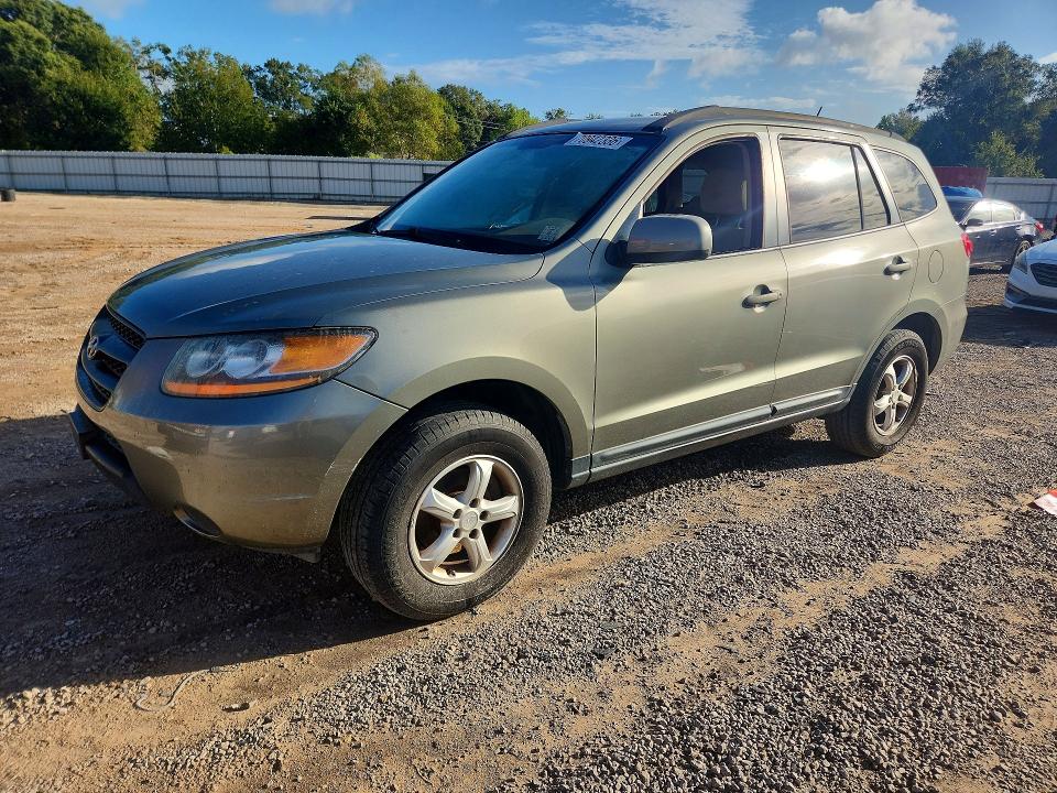 Photo 1 from auction – 2008 HYUNDAI SANTA FE with VIN 5NMSG13D58H218102