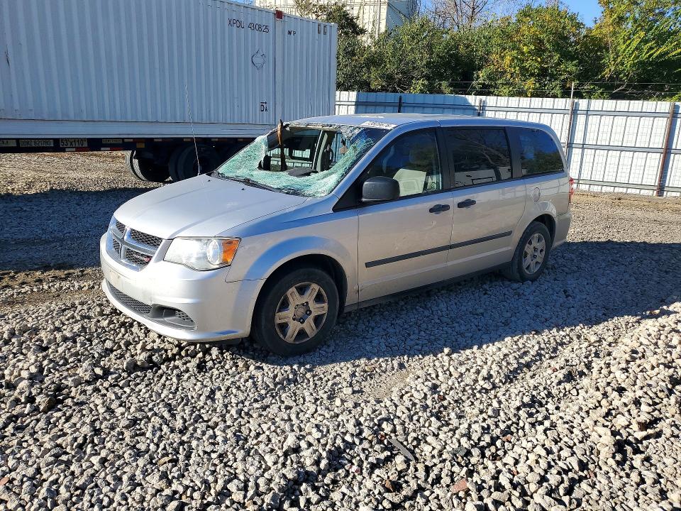 DODGE GRAND CARAVAN 2012 с VIN 2C4RDGBG2CR265141 - Снимка от търг