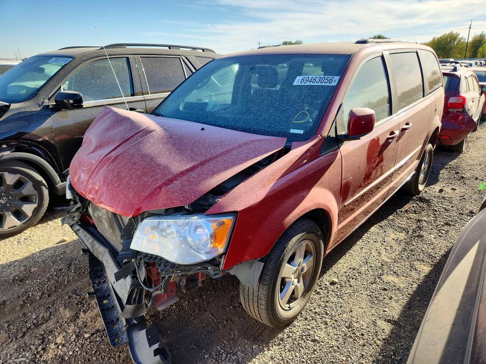 2012 DODGE GRAND CARAVAN - Търг №69463056