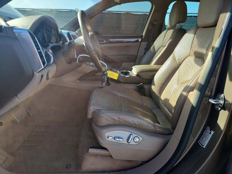 Снимка 7 от търг – 2014 PORSCHE CAYENNE с VIN WP1AB2A23ELA55038