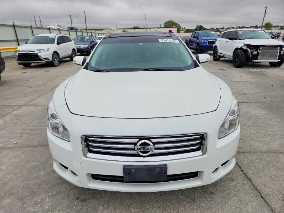 Снимка 5 от търг – 2014 NISSAN MAXIMA с VIN 1N4AA5AP9EC465219