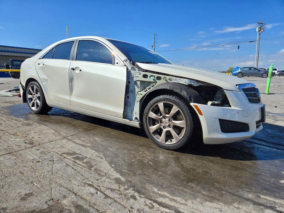 Photo 4 from auction – 2013 CADILLAC ATS with VIN 1G6AB5RXXD0178244