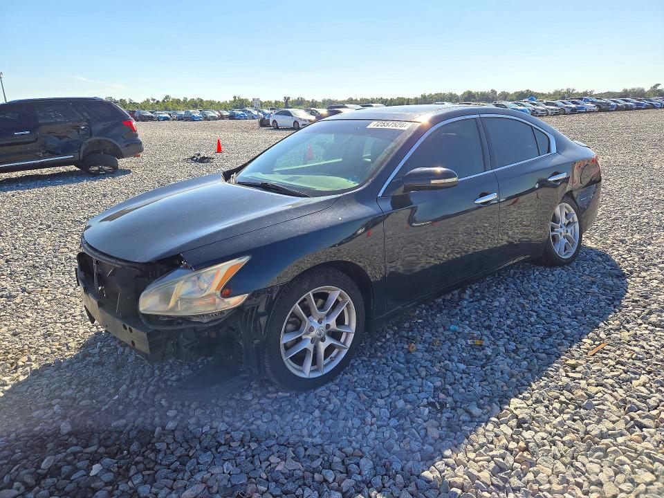 NISSAN MAXIMA 2009 с VIN 1N4AA51E39C856399 - Снимка от търг