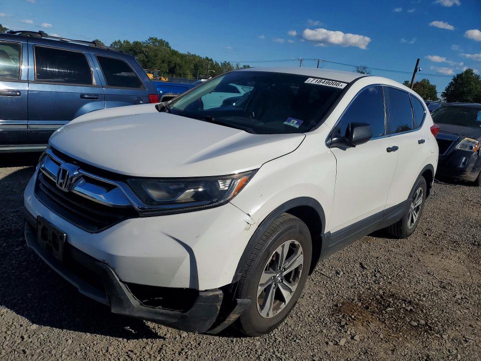 HONDA CR-V 2019 с VIN 2HKRW6H37KH217073 - Снимка от търг