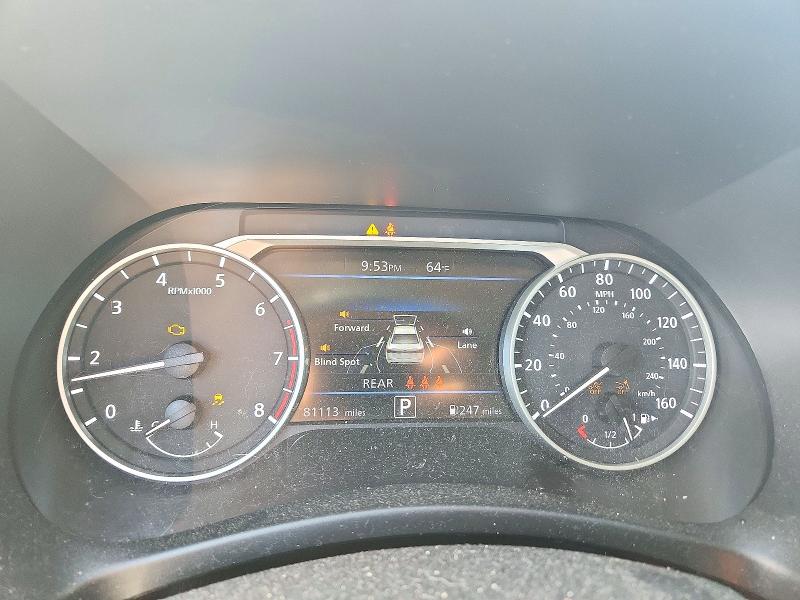 Снимка 9 от търг – 2021 NISSAN SENTRA с VIN 3N1AB8DV0MY280522