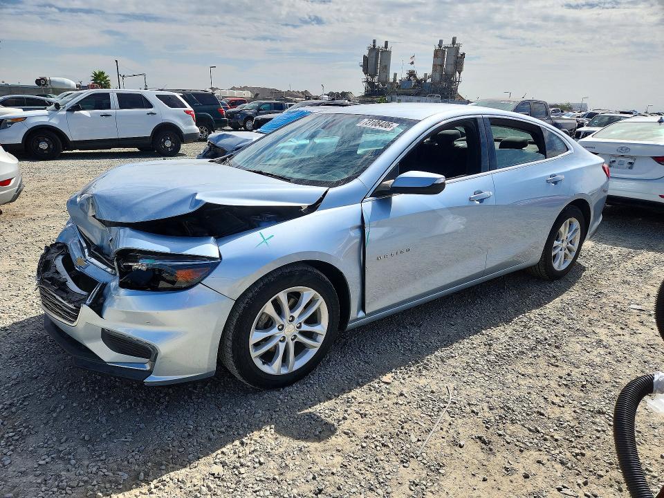 CHEVROLET MALIBU 2017 with VIN 1G1ZE5STXHF282498 - Photo from auction