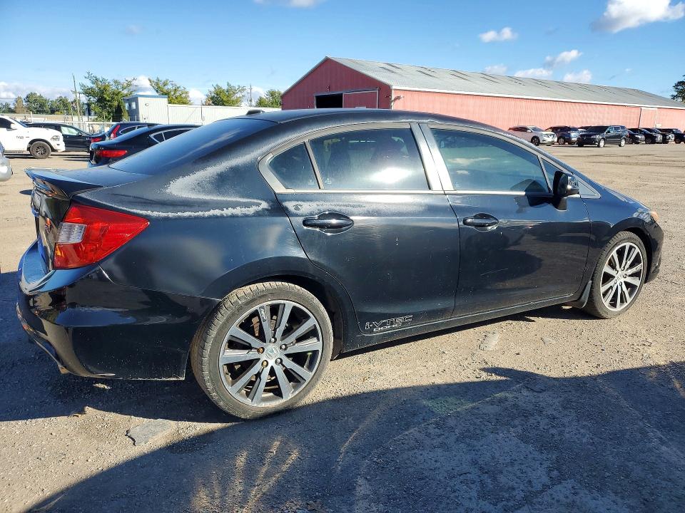 Снимка 3 от търг – 2012 HONDA CIVIC с VIN 2HGFB6E59CH201702