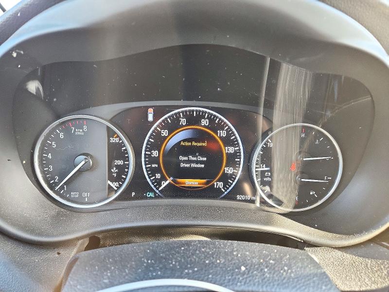 Снимка 9 от търг – 2019 BUICK ENVISION с VIN LRBFX3SX6KD006767