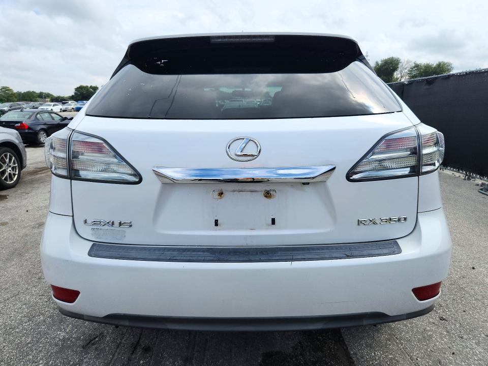 Фото 6 с аукциона – 2010 LEXUS RX с VIN 2T2BK1BA2AC011809
