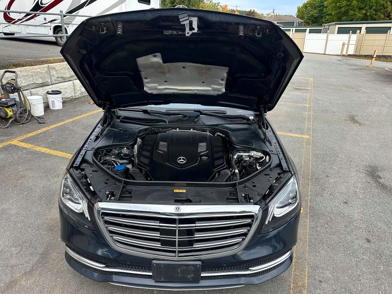 Снимка 5 от търг – 2019 MERCEDES-BENZ S с VIN WDDUG8GB2KA426259