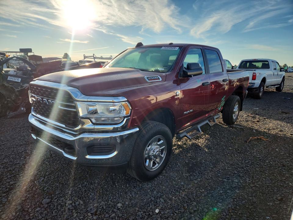 RAM 2500 2022 с VIN 3C6UR5DLXNG367636 - Снимка от търг