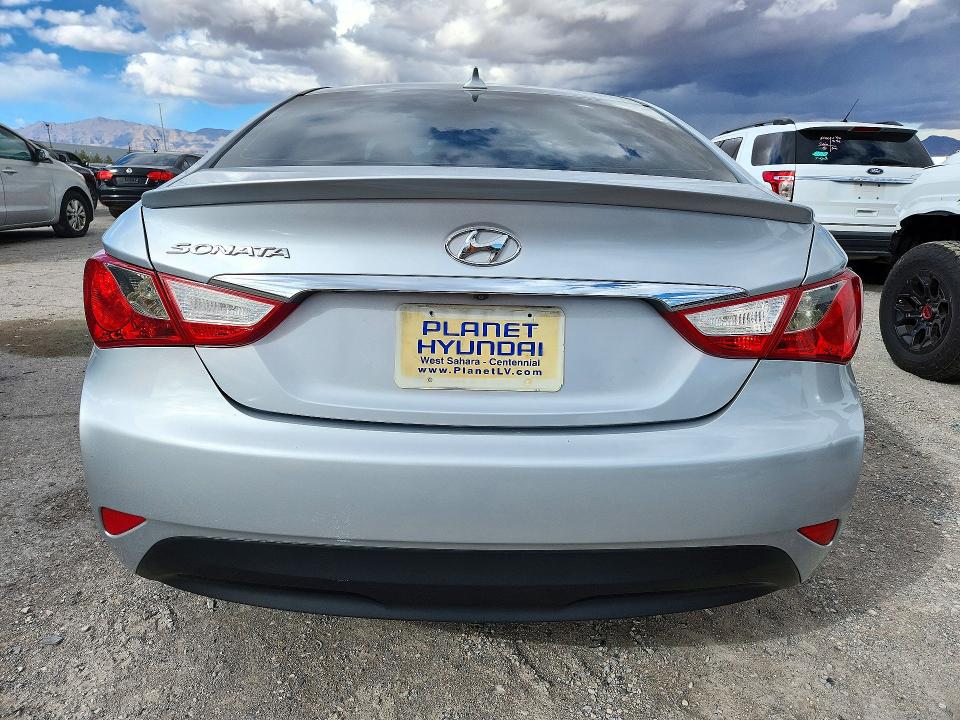Снимка 6 от търг – 2014 HYUNDAI SONATA с VIN 5NPEB4AC3EH868049