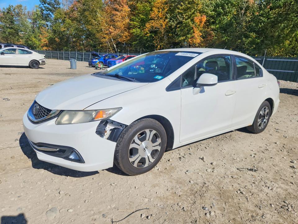 Фото 1 с аукциона – 2013 HONDA CIVIC с VIN 19XFB4F26DE201743