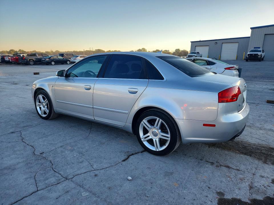 Photo 2 from auction – 2007 AUDI A4 with VIN WAUAF78E07A035974