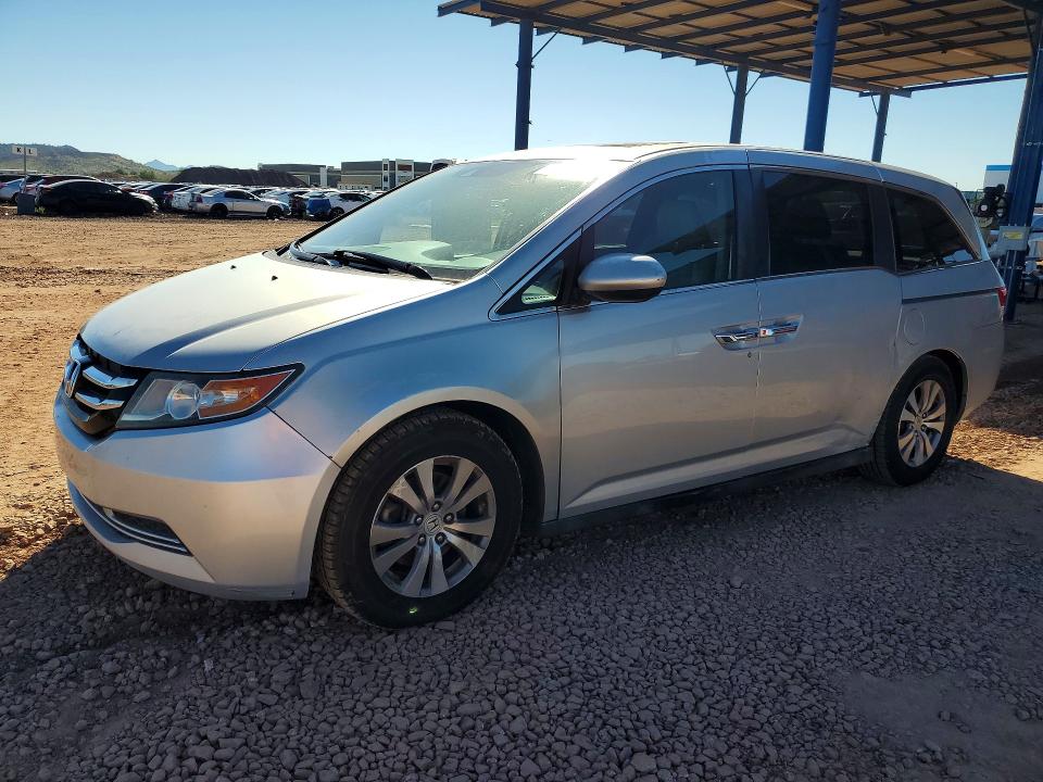 HONDA ODYSSEY 2014 с VIN 5FNRL5H62EB053246 - Снимка от търг