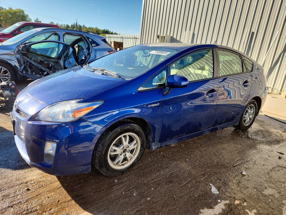 TOYOTA PRIUS 2010 с VIN JTDKN3DU0A0239316 - Снимка от търг