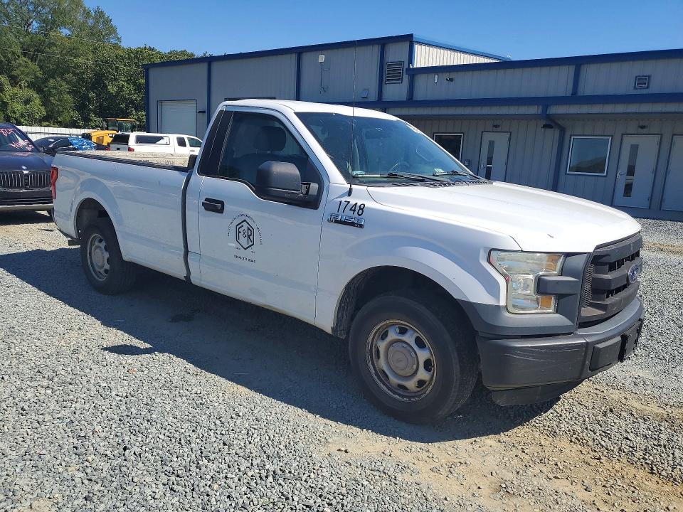Photo 4 from auction – 2016 FORD F150 with VIN 1FTMF1C80GKD86179
