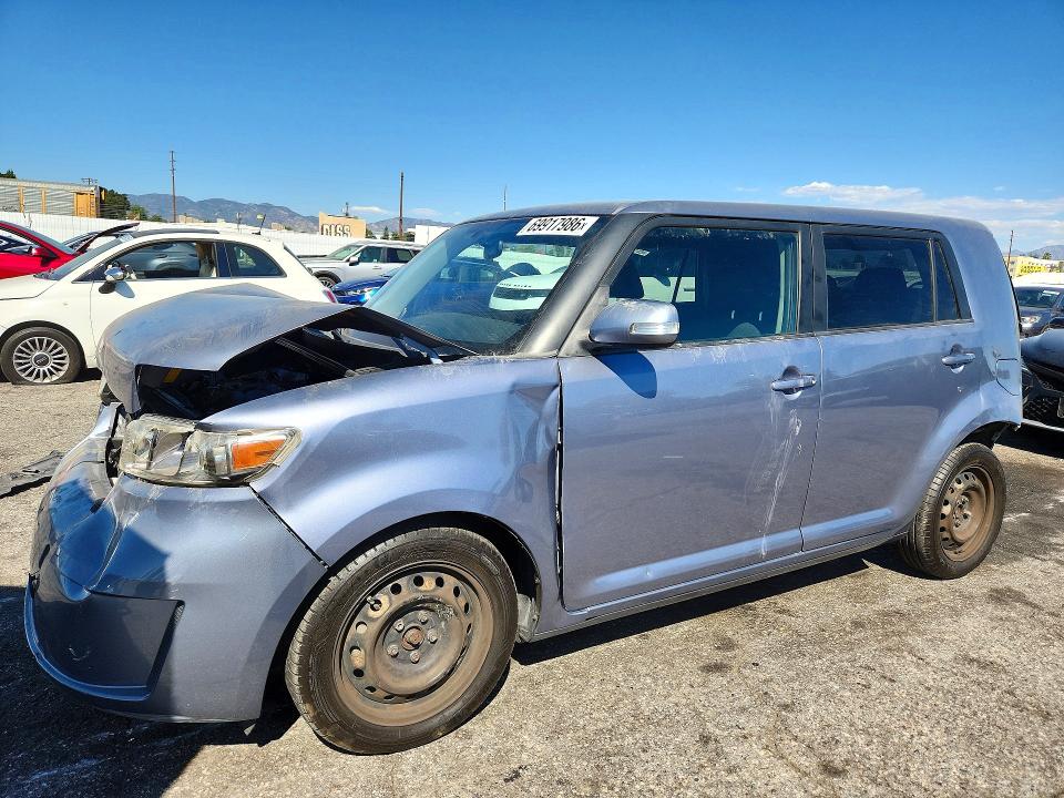 SCION XB 2010 مع رقم تعريف المركبة JTLZE4FE1A1106539 - صورة من المزاد