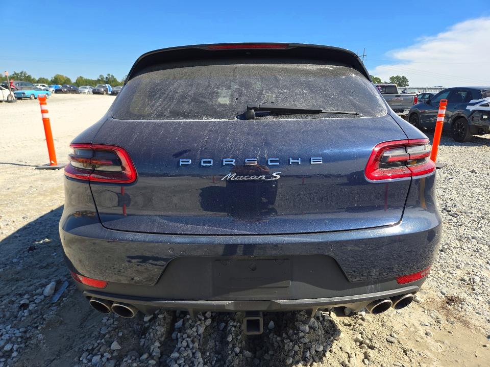 Zdjęcie 6 z aukcji – 2015 PORSCHE MACAN z VIN WP1AB2A51FLB73715