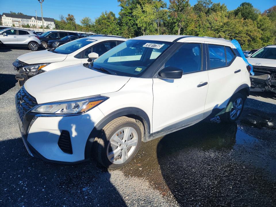 NISSAN KICKS 2024 with VIN 3N1CP5BVXRL527948 - Photo from auction