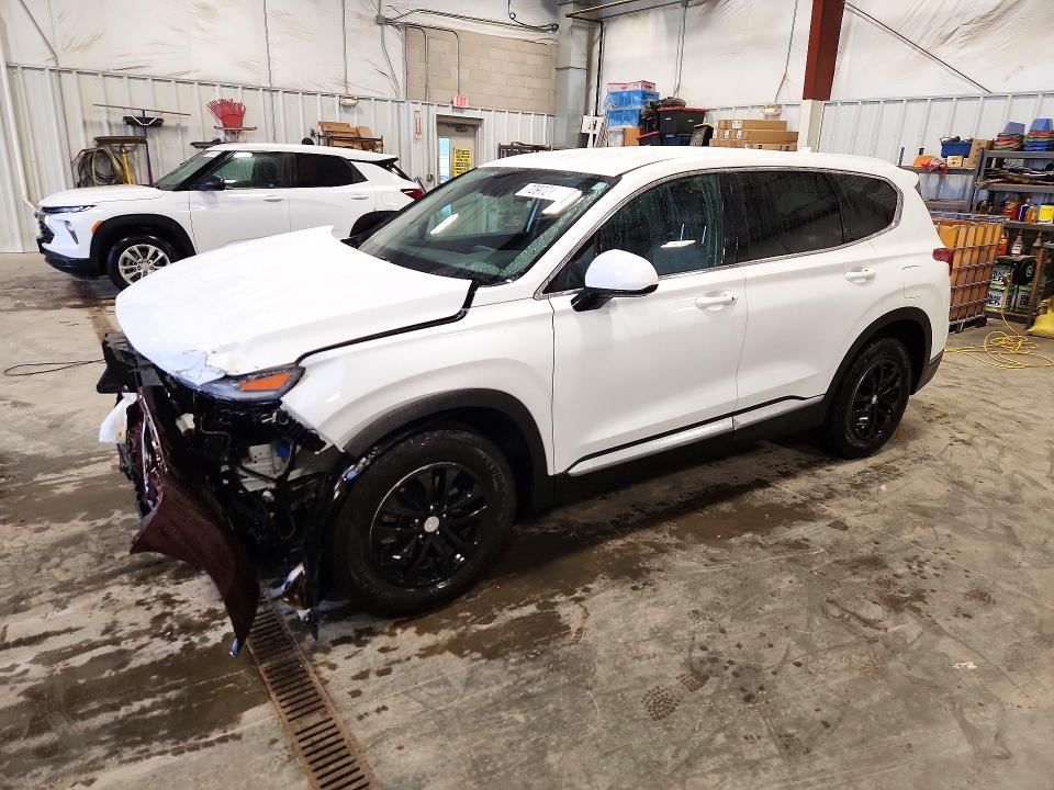 HYUNDAI SANTA FE 2020 с VIN 5NMS33AD7LH294195 - Снимка от търг
