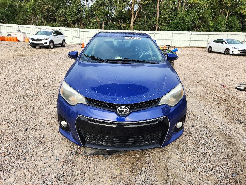 Снимка 5 от търг – 2014 TOYOTA COROLLA с VIN 2T1BURHE6EC119315