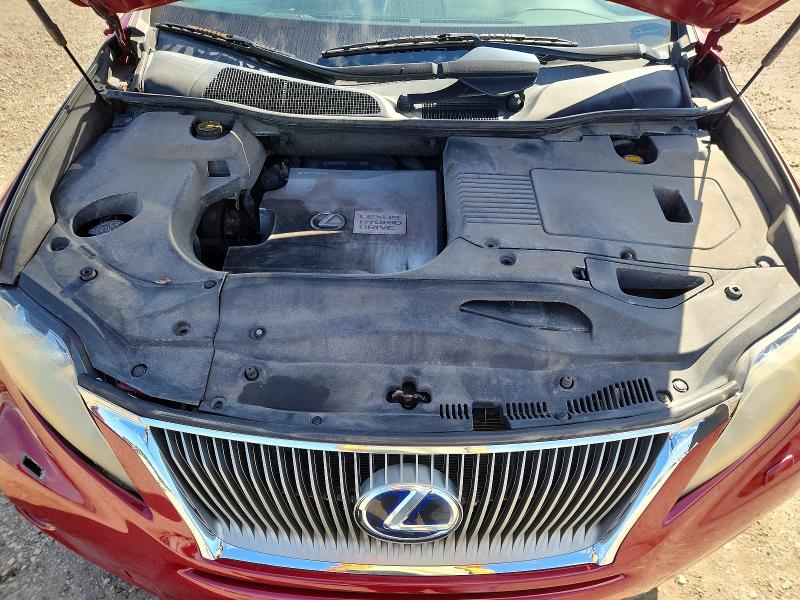 صورة رقم 11 من المزاد - 2010 LEXUS RX مع VIN JTJBC1BA9A2409726