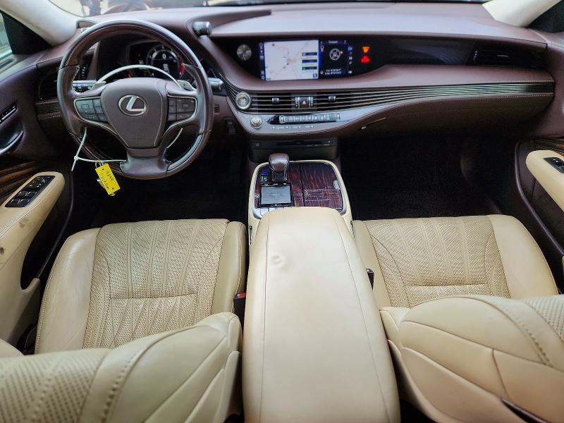 Photo 8 from auction – 2018 LEXUS LS 500 with VIN JTHB51FFXJ5000506