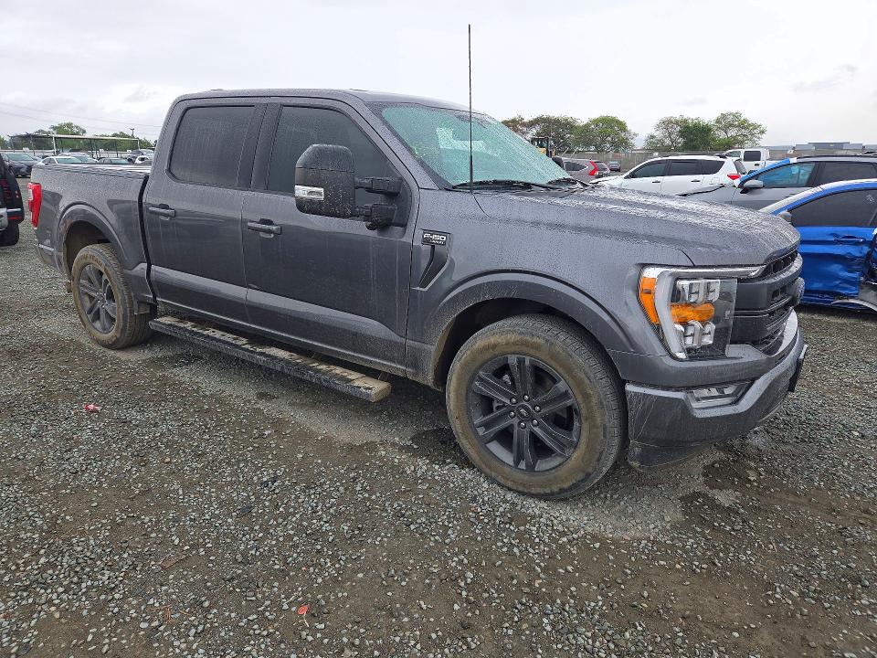 Снимка 4 от търг – 2023 FORD F150 с VIN 1FTEW1C88PFC02815