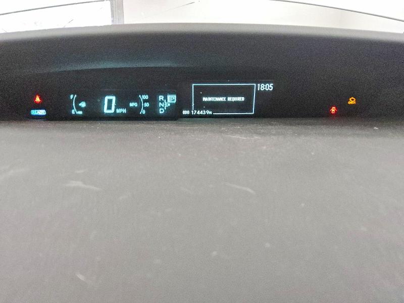 Foto 9 de la subasta – 2012 TOYOTA PRIUS con VIN JTDKN3DU0C5462459