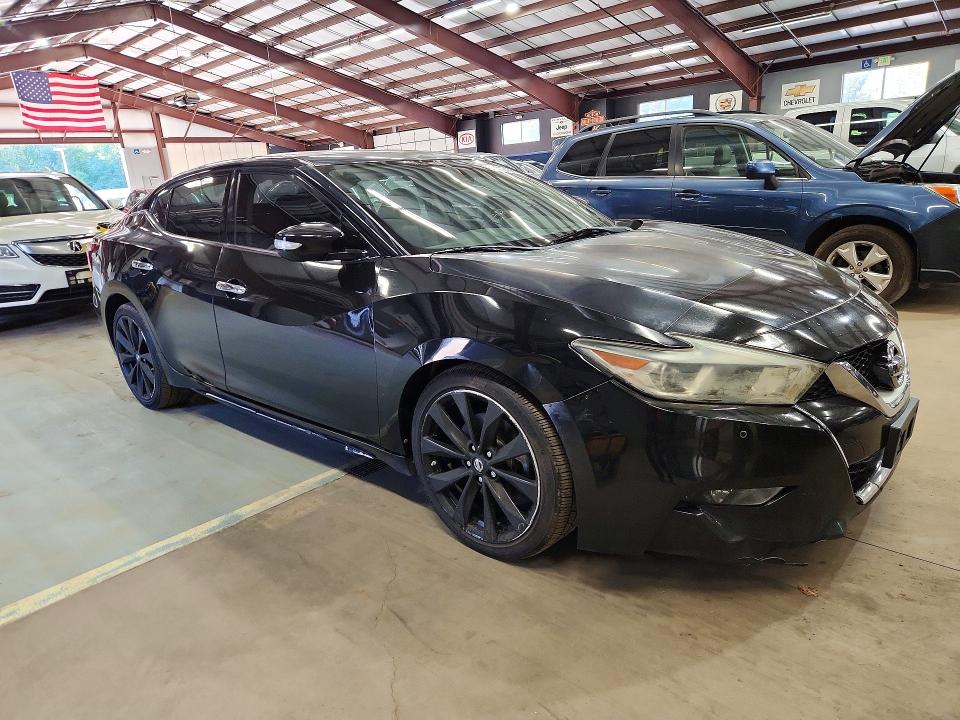 Photo 4 from auction – 2016 NISSAN MAXIMA with VIN 1N4AA6AP0GC403488