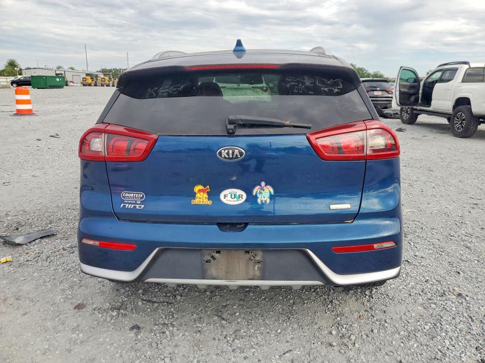 Zdjęcie 6 z aukcji – 2018 KIA NIRO z VIN KNDCC3LC0J5116945