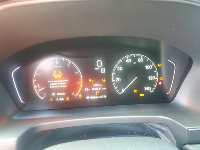 Photo 9 from auction – 2025 HONDA PILOT with VIN 5FNYG1H66SB119009
